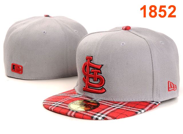 St. Louis Cardinals MLB Fitted Hat PT03